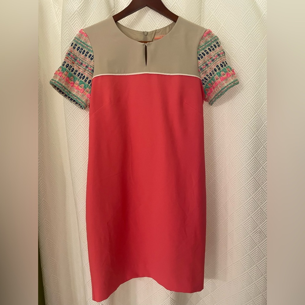 Vilagallo Colorful Short Sleeve Dress Size 36
